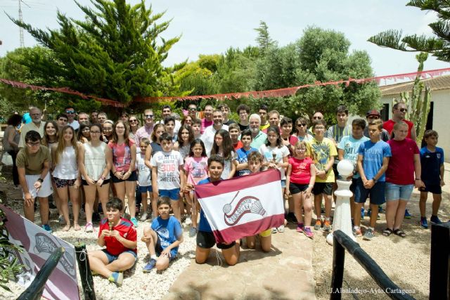 El Club Badminton Cartagena-UPCT entrego los trofeos de la temporada a sus miembros mas destacados