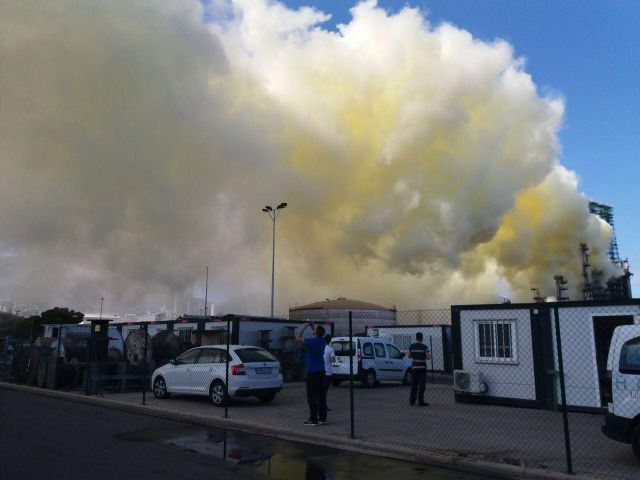 CTSSP denuncia falta de información y fallo del plan de emergencias en Alumbres