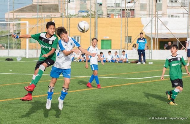 El Palacio de Deportes acogerá el acto de clausura del 25 aniversario de la Liga Comarcal de Fútbol Base