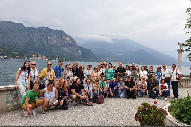 Cuarenta alumnos de la Universidad Popular participan en el viaje de fin de curso a Milán