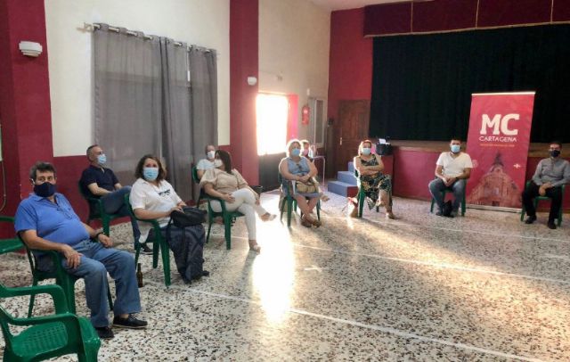 Ante el contexto actual, MC avanza en las nuevas líneas de trabajo en las juntas vecinales para compensar el olvido del Gobierno en barrios y diputaciones