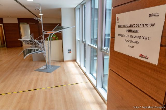 Todo listo para la reapertura de los servicios municipales del Ayuntamiento a partir del 15 de junio