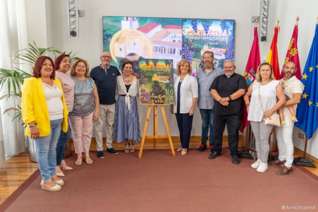 La Romería de San Ginés de la Jara presenta el cartel para la peregrinación del patrón de Cartagena