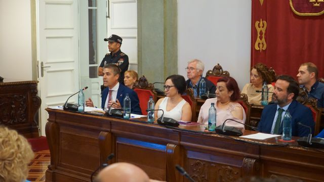 MC: PP, PSOE y Vox se niegan a reivindicar un mejor futuro para Cartagena
