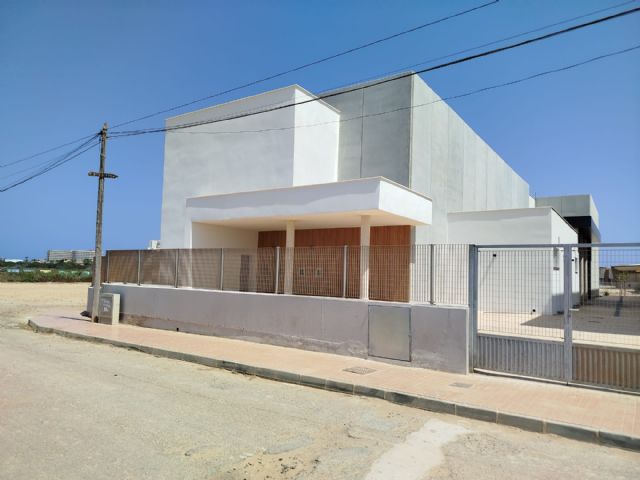 PCAN: 'El centro multiusos de La Manga sigue cerrado para el tejido asociativo veinte meses después de su conclusión'