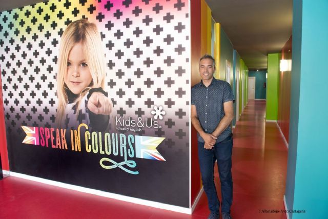 El universo Kids&Us aterriza en Cartagena con una nueva filosofía de aprendizaje del inglés