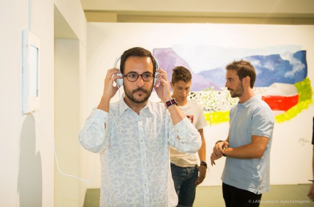 El proyecto 7+7 fusiona música y artes plásticas de jóvenes locales dentro de La Mar de Arte