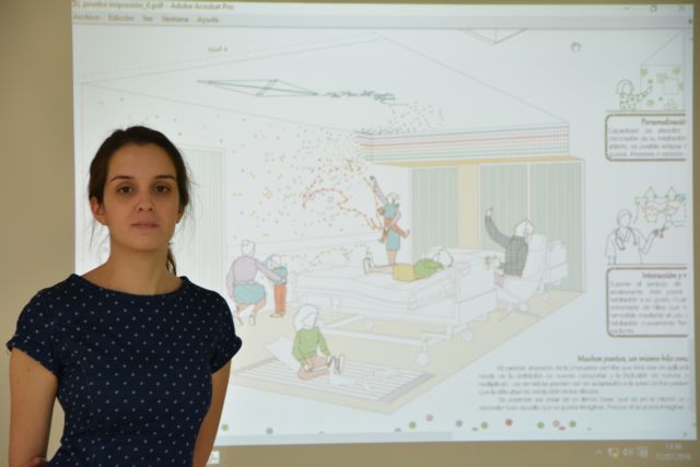 Estudiantes y profesores de la UPCT adecuarán la zona de oncología pediátrica de La Arrixaca