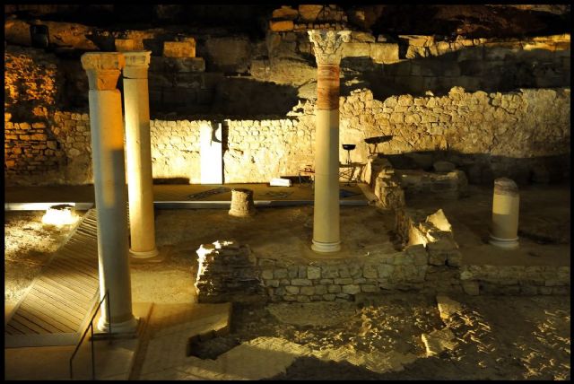 Comienzan este viernes las visitas teatralizadas nocturnas en el Barrio del Foro Romano