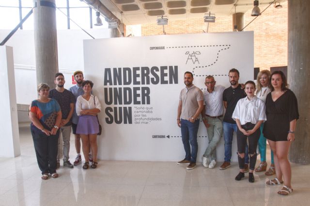 Diez  jóvenes artistas de Cartagena revisitan la obra de Hans Christian Andersen a través de sus creaciones en La Mar de Músicas
