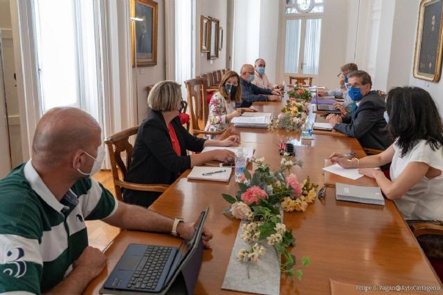 El Ayuntamiento de Cartagena pide a la Comunidad Autónoma el uso obligatorio de mascarilla