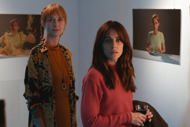 Macarena García protagoniza 'El arte volver', ópera prima de Pedro Collantes, que se proyecta en La Mar de Cine