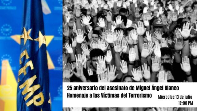 Cartagena recuerda a Miguel Ãngel Blanco cuando se cumplen 25 años de su asesinato