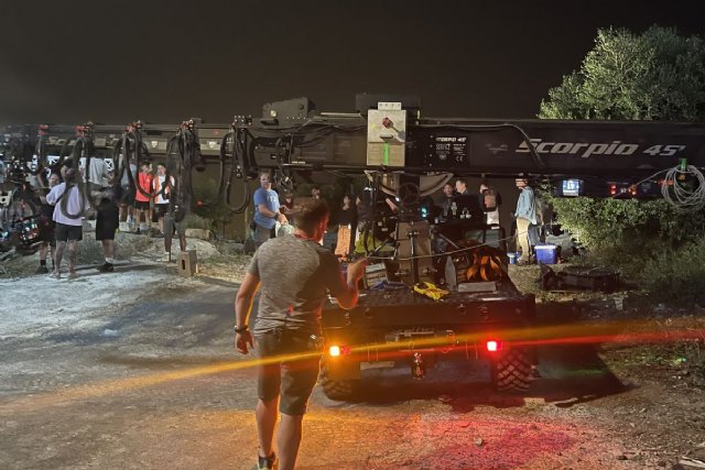 El rodaje de 'Venom' deja medio millón de euros en Cartagena