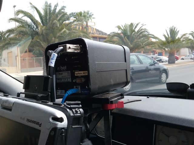 La Policía Local informa de la nueva ubicación de radares para la próxima semana