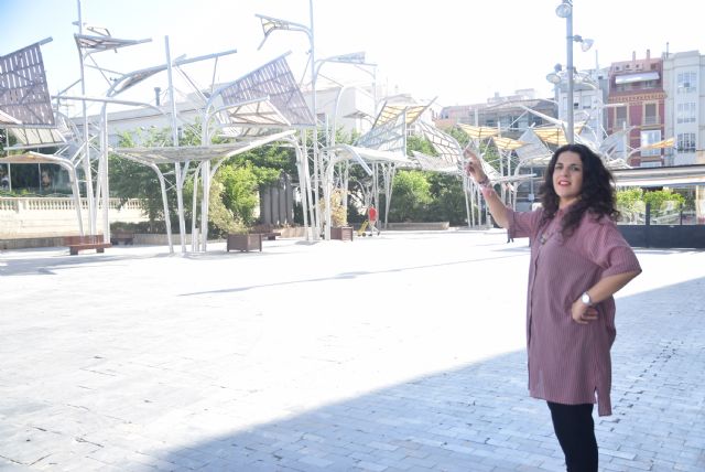 Una arquitecta señala que en Cartagena el diseño es 'irrelevante' a la hora de crear espacios públicos