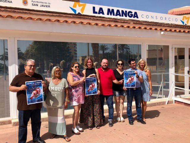 La Manga del Mar Menor ya tiene el cartel de sus fiestas para este verano