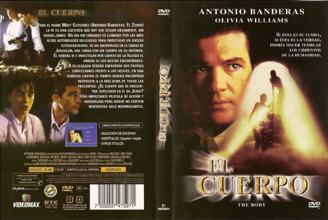 El Museo Arqueológico acompaña a Antonio Banderas en la búsqueda de un hallazgo en la película ´El Cuerpo´