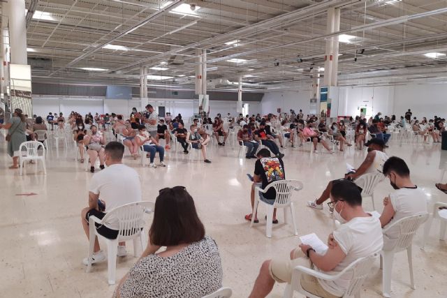 Nuevo cribado este viernes en el Rosell para frenar el COVID