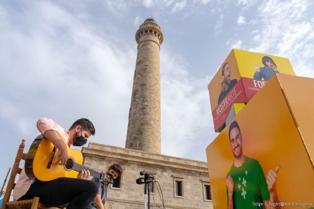 Estren-Arte arranca en Cartagena su segunda edición para promocionar a los artistas jóvenes
