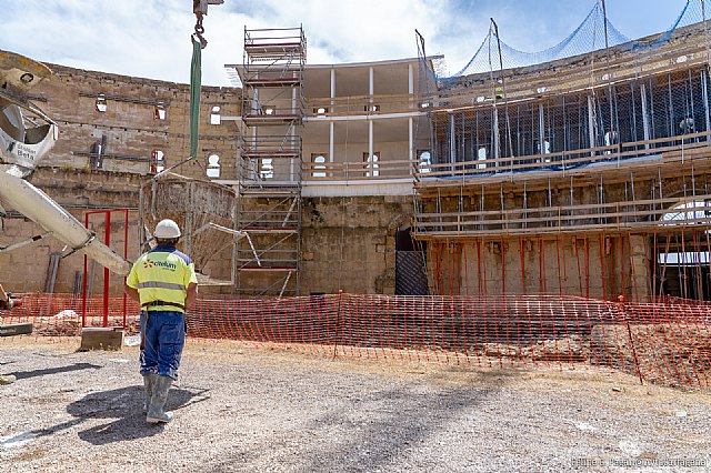 La Concejalía de Patrimonio trabaja ya en el proyecto de la cuarta fase del Anfiteatro