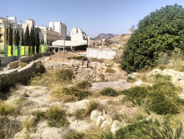 Desde la Coordinadora del Molinete alertamos del riesgo de incendio en el Templo Capitolio