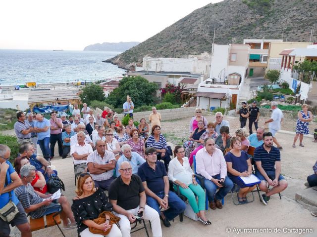 La Junta Vecinal de Perin celebro pleno ordinario en la Ermita de El Portus