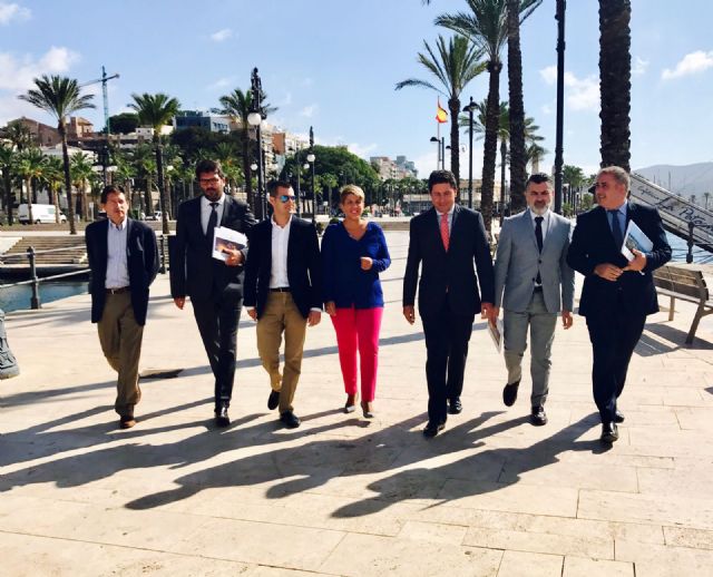 La Comunidad impulsará el Puerto de Cartagena para dinamizar el turismo, la cultura y el sector empresarial de la Región