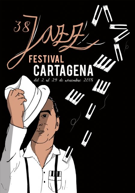 El 38 Cartagena Jazz Festival, la última programación de Paco Martín