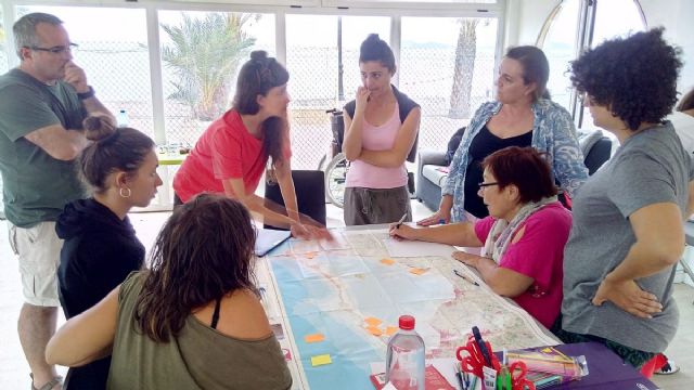 Comienza el curso de verano ´Mar Menor Lab. Arte y Ciencia para un paisaje en crisis´