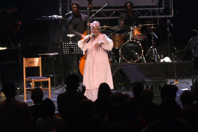 Cartagena se despide de Omara Portuondo en la inauguración de su festival de jazz