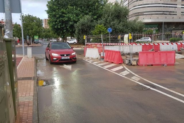 Abierto parcialmente al tráfico el cruce de Jorge Juan con Ramón y Cajal