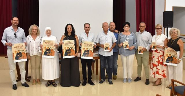 El ‘Ladrillo solidario’ de Cartagena por la Caridad ayudará a construir el Hogar de las Hermanitas de los Pobres en Lima