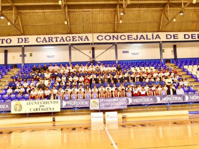 Presentación oficial del UPCT Basket Cartagena
