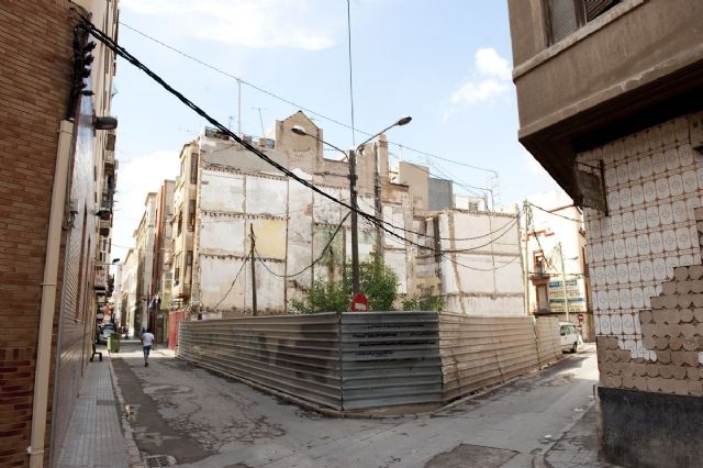 Comienza la remodelación de seis de las principales calles del casco histórico