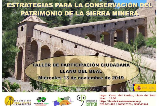 Cartagena Piensa continúa con las actividades en la diputación del Beal con un nuevo taller