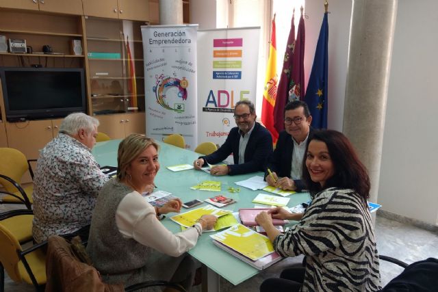 ADLE e INFO se reúnen para intensificar su colaboración a través de la Red PuntoPyme del próximo año