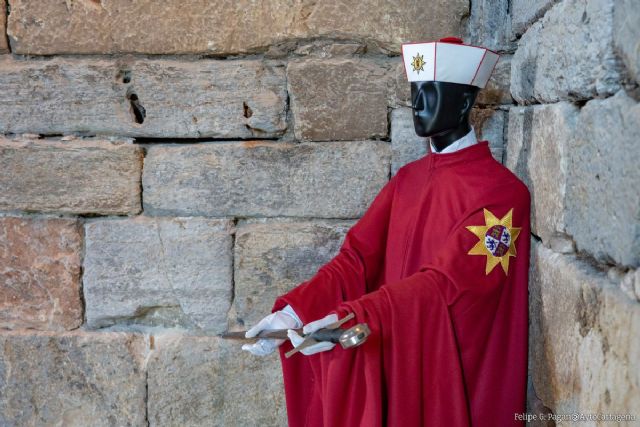 La Orden de Santa María de España regresa al Castillo de Concepción