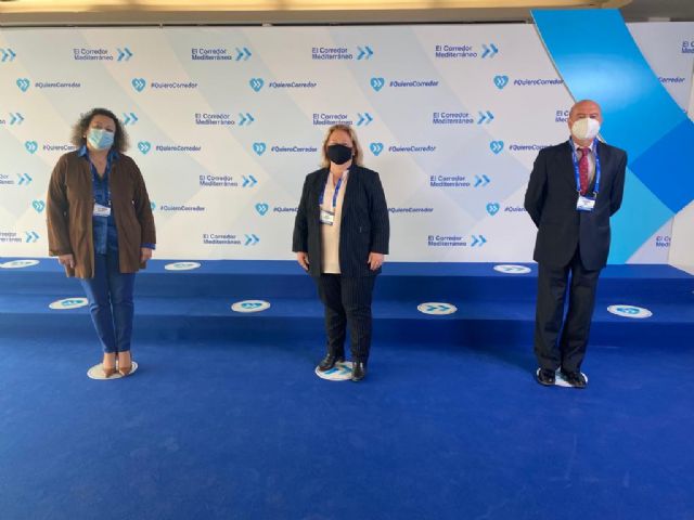 La Autoridad Portuaria de Cartagena se une a la reivindicación de empresarios y sociedad civil para la terminación del Corredor Mediterráneo