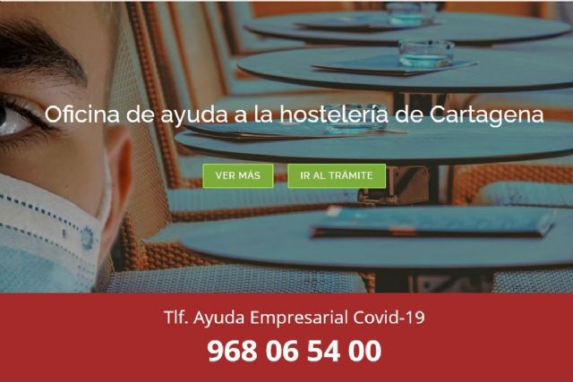 El Ayuntamiento abre oficina, web y teléfono para ayudar a los hosteleros y sus empleados