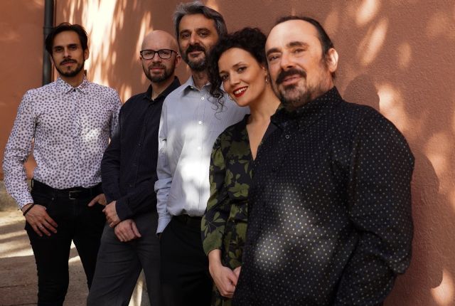 Sheila Blanco protagonizando el proyecto Piazzolla x 100% y Tito Ramírez, en la jornada del sábado en el Cartagena Jazz Festival