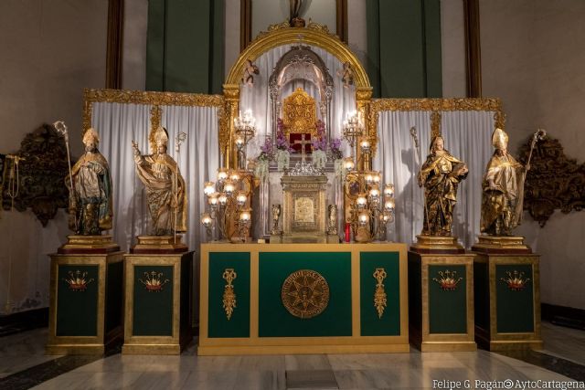 El Ayuntamiento de Cartagena renovará su voto a los Cuatro Santos