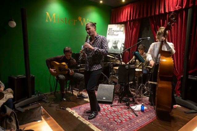 José Luis Inglés Quartet presentó ´Sin piel´ en el Cartagena Jazz Festival