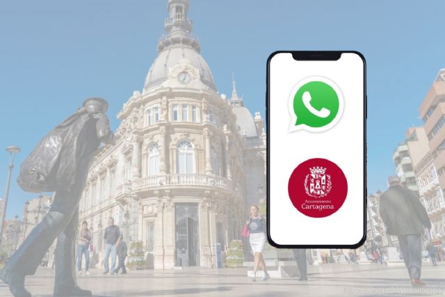 El canal de Whatsapp del Ayuntamiento de Cartagena supera los 3.000 seguidores