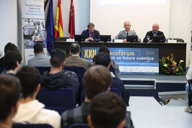 Egresados, investigadores y empresas tecnológicas avanzan el futuro cuántico en el XXII Telecofórum