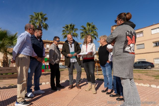 Los Nietos renovará la plaza del Rocío gracias a una inversión municipal de 70.000 euros