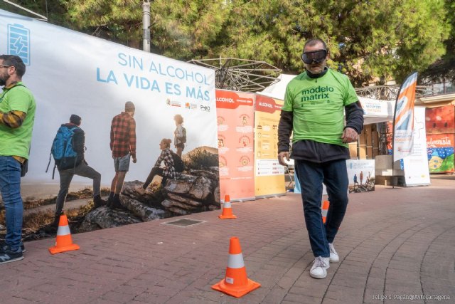 Cartagena se suma al Día Mundial sin Alcohol con una semana de actividades para promover hábitos de vida saludables