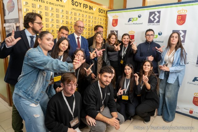 El Ayuntamiento apuesta por la Formación Profesional como una vía de integración social en Cartagena