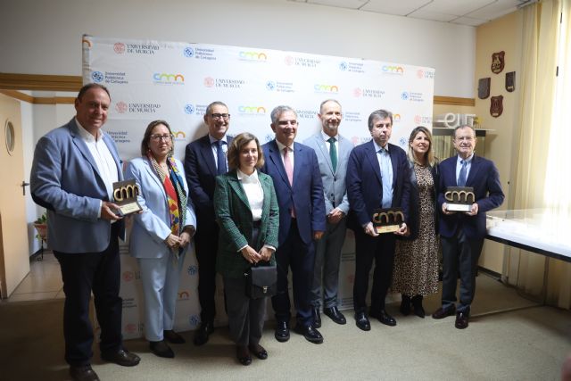 AGRUPAL, FMC Agricultural Solutions y Voptica, galardonadas en la IV edición de los Premios Empresariales Campus Mare Nostrum
