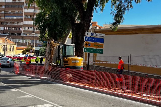 Comienzan las obras para conectar el carril bici entre Espacio Algameca y la calle Real